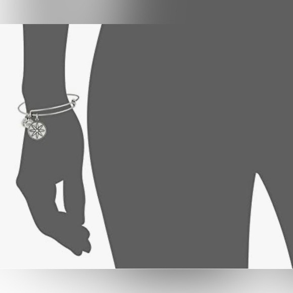 Alex and Ani Bangle Bracelets Friend and STAR OF VENUS adjustable Bracelet - Picture 11 of 11